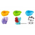 Набор для купания Друзья в лодочках Fisher-price CDC04
